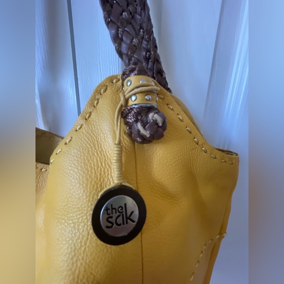 The Sak mustard yellow handbag - Picture 2 of 5